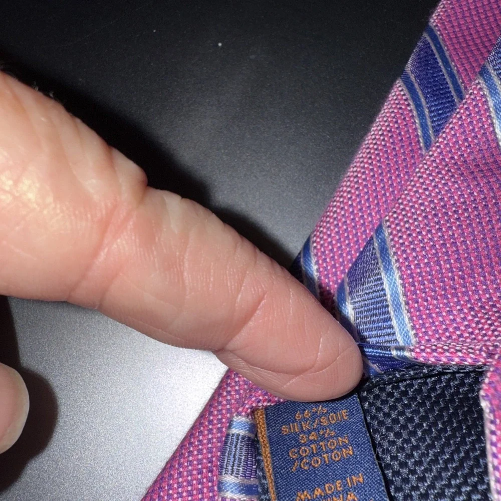 Broletto Neck Tie 3
